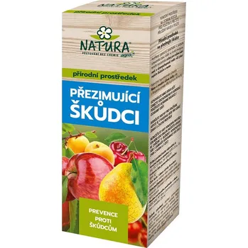 Insekticid přípravek NATURA přezim.škůdci 250ml