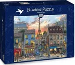 Bluebird Puzzle Ulice Paříže 4000 dílků