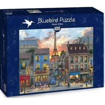 Puzzle Bluebird Puzzle Ulice Paříže 4000 dílků