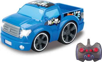 RC model auta Wiky Auto RC na dálkové ovládání s efekty 24 cm modré