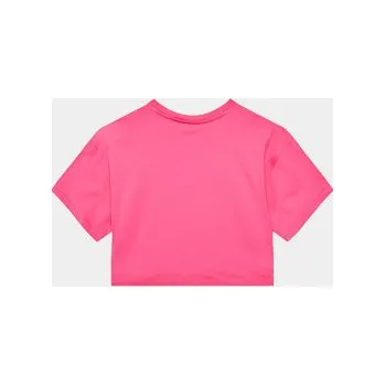 Champion T-Shirt 404633 Růžová Regular Fit XS
