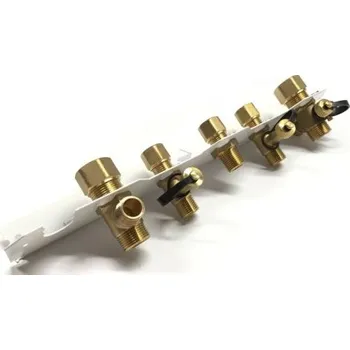 Kotel Geminox BRILON HRE instalační konzola zakončená vnějšími závity