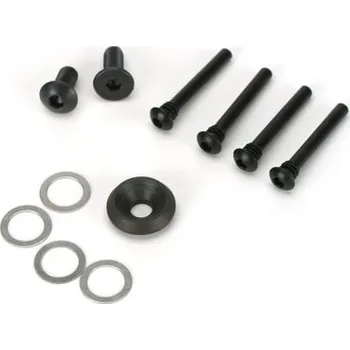 RC náhradní díl Losi Clutch Pins & Hardware: 8B 2.0