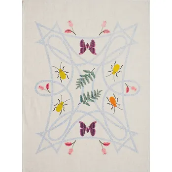 Utěrka Snový svět Hmyzí říše II - lněná utěrka