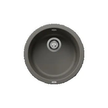 Granitový dřez Blanco RONDO Silgranit šedá vulkán - 527240 + ZÁRUKA 3 ROKY ZDARMA