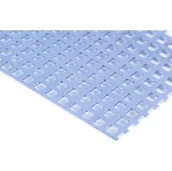 Modelářský materiál Raboesch deska hliníková děrovaná 5mm rastr 1.2x140x200mm