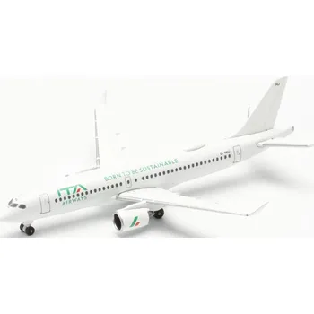 Plastikový model Herpa - Airbus A220-300, ITA Airways "Born to be Sustainable", Itálie, 1/500