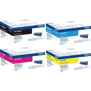 Počítačové příslušenství Originální Brother TN426BK, TN426C, TN426M, TN426Y