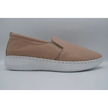 Dámské baleríny LOOKE dámská mokasína Vivien Light pink Velikost: 38