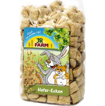 Krmivo pro hlodavce 2x300 g JR Farm ovesné rožky