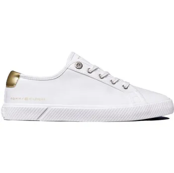 Dámská obuv Tommy Hilfiger Metallic Lace-Up FW0FW06957-YBS