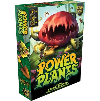 Desková hra KTBG Power Plants - EN