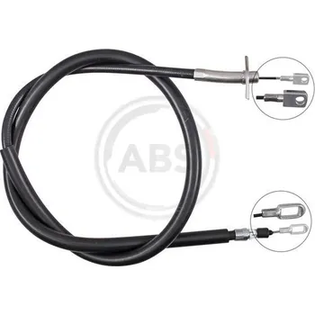 Lanko parkovací brzdy Tažné lanko, parkovací brzda, , 9044200685, A9044200685, A.B.S., K10132