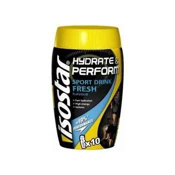 Iontový nápoj ISOSTAR 400 g prášek, Příchuť pomeranč