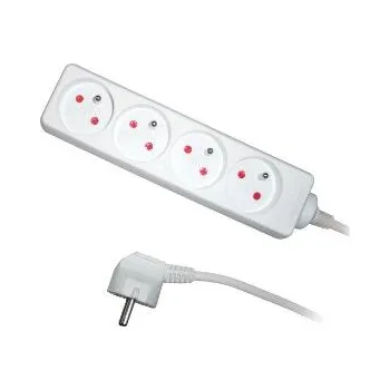 Prodlužovací kabel SPC 8 prodl.přívod 3m/4 3×1,0mm SENCOR