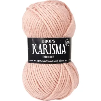 Příze Drops Karisma 84 pudrově růžová