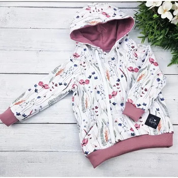 Dívčí mikina Kulišárny Mikina POPPY VELIKOST: 68