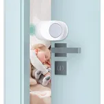 SIPO Dětská pojistka otočná na dveře 2 ks