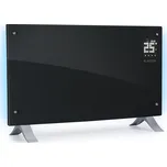 Klarstein Bornholm Curve 2000W 20m² Konvektor se světlem Černý (10033060)