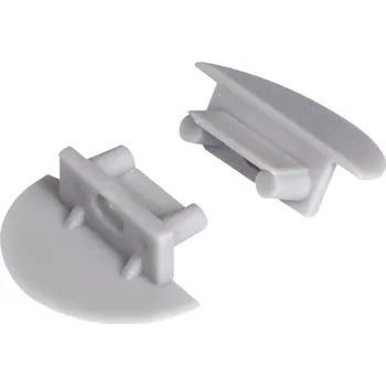 Průmyslové svítidlo KANLUX Záslepka STOPPER k profilu K bal=2ks 26589