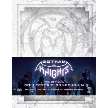 Cizojazyčná kniha Gotham Knights: The Official Collector's Compendium