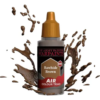 Modelářská barva Army Painter Paint: Air Rawhide Brown 18 ml