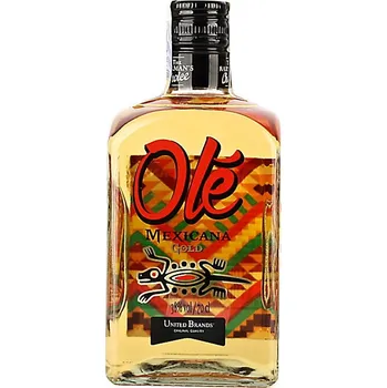 Tequila Olé Mexicana Gold 38 % 0,7 l
