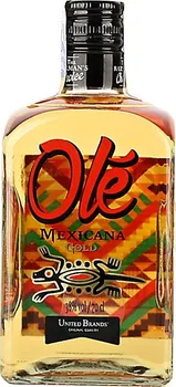 Tequila Olé Mexicana Gold 38 % 0,7 l