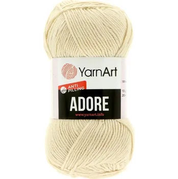 Galanterie YarnArt Adore 335 světle béžová