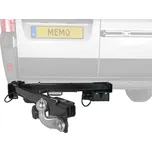 Otočný modul Van-Swing pro Citroen Jumper, Fiat Ducato, Peugeot Boxer, Opel Movano, Toyota ProAce Max