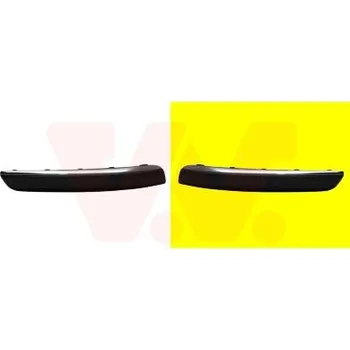 Lišta karosérie Ozdobná / ochranná lišta, nárazník VAN WEZEL 4060581