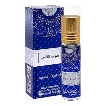 Vonný olej Ard Al Zaafaran Sayaad Al Quloob parfémový olej 10 ml