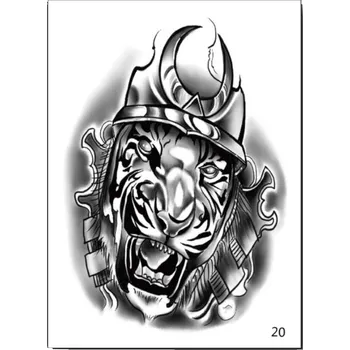 Odstranitelné tetování B-TOP Voděodolné dočasné tetování QSHR20