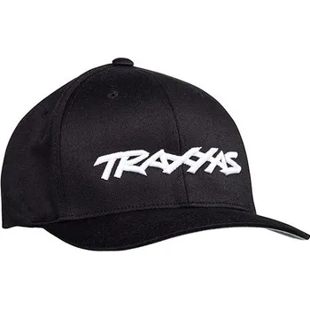 RC náhradní díl Traxxas kšiltovka černá LX