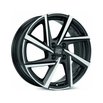 Alu kolo MSW ALL SEASON MSW 80-4 6,5x16 4x100 35 GLOSS BLACK FULL POLISHED