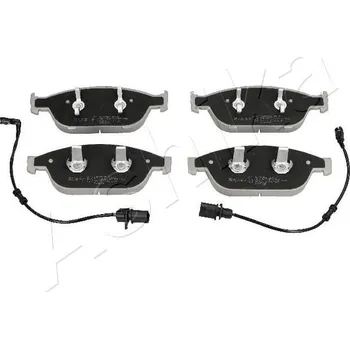 Brzdová destička Sada brzdových destiček, kotoučová brzda ASHIKA 50-00-0925