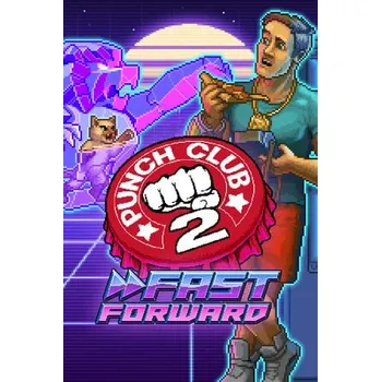 Počítačová hra Punch Club 2: Fast Forward PC