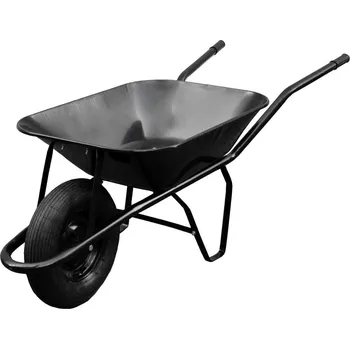 Kolečko kolečko stavební 60l, nafukovací, nosnost 100kg