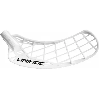 Florbalová čepel Unihoc čepel Epic šedá - střední - levá (levá ruka dole)