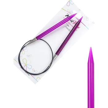 Jehlice Kruhové akrylové jehlice Trendz 60 cm 8 mm