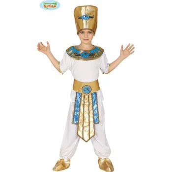 Karnevalový kostým Guirca Fiestas Španělsko Faraon - dětský kostým - dětský varianta: 5 až 6 let