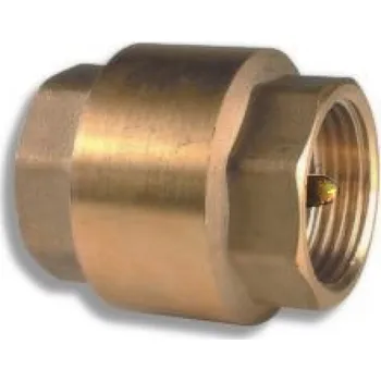 FT Klapka zpětná celokovová,vložka kov.1/2"JY504/15