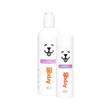 Kosmetika pro psa Arpalit NEO šampon antiparazitní s bambus extraktem 500 ml