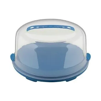 Dóza na potraviny LT6036 PODNOS S VÍKEM KULATÝ CAKE LAMART