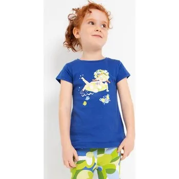 Oblečení a móda Mayoral T-Shirt 3070 Modrá 7Y