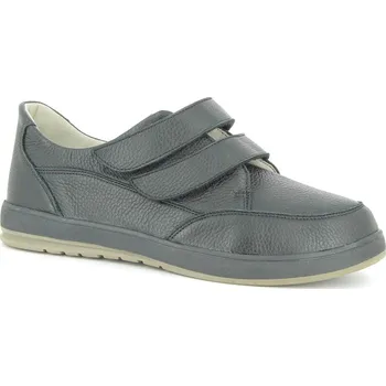 Pánská treková obuv VAROMED - pánská polobotka MEMPHIS - černá Velikost: 45