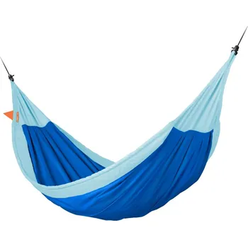 Zahrada La Siesta MOKI MAX - houpací síť pro děti s uchycením s nosností až do 160 kg, 100 % organická bavlna / výplň: 70 % polyuretan, 30 % polyester