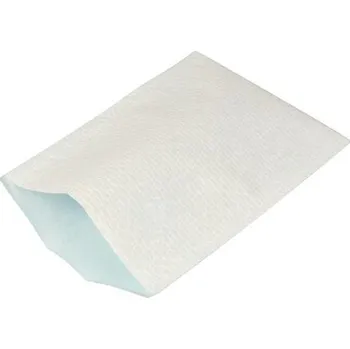 Mycí žínka Airlaid s PE vnitřní fólií, 100 ks, modrá