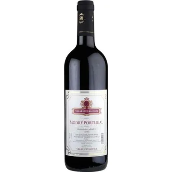 Víno Víno Modrý Portugal - jakostní 0,75l/6ks