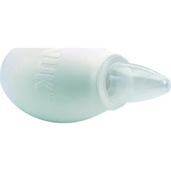 Odsávačka hlenu Odsávačka nosních hlenů s náhradou NUK bílá